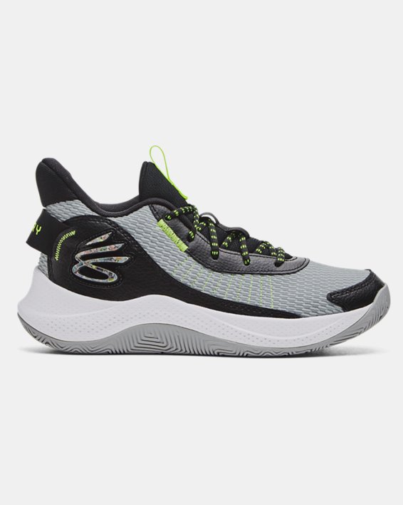 Unisex Curry 3Z7 Basketball Shoes in Gray image number 0